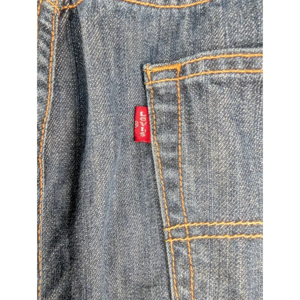 Levis Jeans Mens‎ 40x30 Blue 501 Brooks Brothers Button-Fly USA Made 100% Cotton